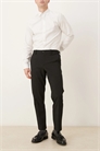 Брюки классического кроя из смесовой ткани с долей хлопка, модель «Болонья» артикул 151185684