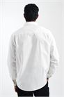Рубашка из поплина классического кроя артикул 148999869