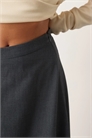 Юбка с индивидуально скроенными складками артикул 147619296