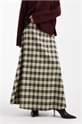 Юбка-макси с круговым кроем артикул 154231695