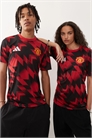 Футболка adidas Football «Манчестер Юнайтед» сезона 2025/2026 (предварительная версия) артикул 141244618