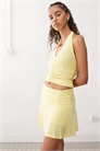 Мини-юбка-шорты с сборками co-ord артикул 148031333