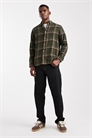 Рубашка в клетку артикул 148489081