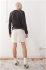 Шорты из смешанного льна артикул 140393018