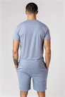 Комплект из хлопковой футболки и шорт co-ord артикул 155974779