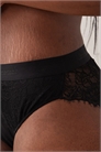 Трусики из кружева и сетки «Synergy» артикул 153724382