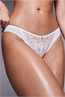 Сексуальные кружевные трусики-бразилианки артикул 150476624