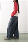 Джинсы-багги X007 XL артикул 142116391