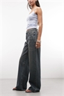 Джинсы свободного кроя со средней посадкой 95 артикул 153151210