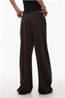 Брюки-папаши с широкими брючинами, сшитые на заказ артикул 152155936