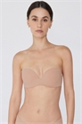 Нью-Йоркский бюстгальтер-бандо с мягкими чашками из микрофибры артикул 153538670