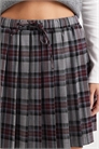 Мини-юбка на резинке артикул 151341185