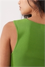 Компактная майка с квадратным вырезом артикул 153630568