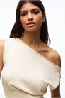 Топ с лодочным вырезом артикул 156594741