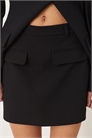 Мини-юбка с карманами на ламбрекене co-ord артикул 151666338