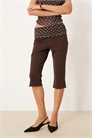 Брюки-капри с сетчатыми вставками co-ord артикул 150748162