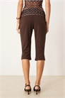 Брюки-капри с сетчатыми вставками co-ord артикул 150748162