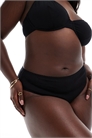 ASOS DESIGN Curve, набор из 2-х хлопковых трусиков-бразилиан «Мила» артикул 135228893