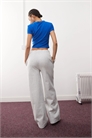 Джоггеры свободного кроя с прямыми брючинами артикул 135684095