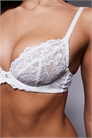 Сексуальный бюстгальтер из кружева без наполнителя артикул 149073980