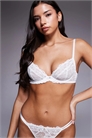 Сексуальный бюстгальтер из кружева без наполнителя артикул 149073980