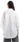 Рубашка свободного кроя артикул 132927643