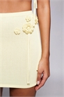 Мини-юбка с вязаным корсажем из коллекции «Флора» co-ord артикул 141793164