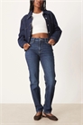 Джинсы «Newmom» для стройных мам артикул 150175865
