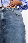 ASOS DESIGN — джинсы-моми с высокой талией и свободным кроем для полных артикул 131088718