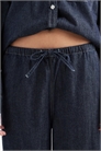 Джинсы Gina с завязками на талии co-ord артикул 153367971