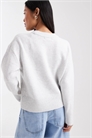 Свитер с круглым вырезом артикул 151897116