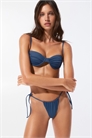 Бюстгальтер-бикини с балконеткой артикул 152590432