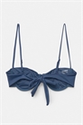 Бюстгальтер-бикини с балконеткой артикул 152590432