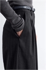 Брюки с широкими штанинами, сшитые на заказ co-ord артикул 150204940