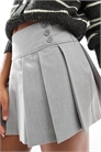 Мини-юбка в складку от Wren артикул 138803341