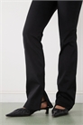 Брюки-клёш классического кроя артикул 151671050
