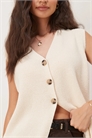 Жилет свободного кроя артикул 138320436
