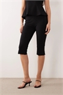 Капри из мягкого эластичного понте с зауженным кроем co-ord артикул 153147967