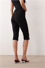 Капри из мягкого эластичного понте с зауженным кроем co-ord артикул 153147967