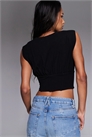 Топ-корсет без рукавов артикул 149728642