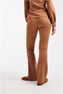 Брюки-клёш из замши артикул 148854071