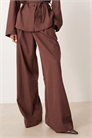 Брюки с широкими брючинами co-ord артикул 151482397