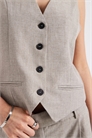 Жилет с зауженной талией co-ord артикул 140196365