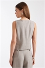 Жилет с зауженной талией co-ord артикул 140196365