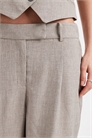 Брюки с широкими брючинами co-ord артикул 152906731