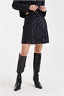 Мини-юбка с пайетками co-ord артикул 150504476