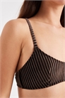 Бралетт Nicky с мягкой ребристой отделкой и круглым вырезом артикул 149595431