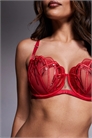 Бюстгальтер с балконетной чашкой без наполнителя «Fuller Bust Desiring Decadence» артикул 150476076