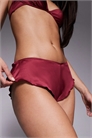 Трусики-бриольеты Brooke из гладкого атласа артикул 149438511
