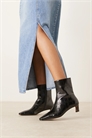Ботильоны Riley на среднем каблуке артикул 147264660
